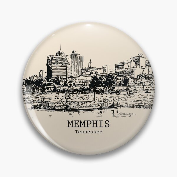 Item preview, Memphis - Tennessee designed and sold by Lakeric Cityscapes.