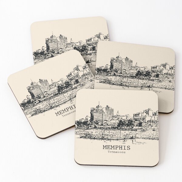 Item preview, Memphis - Tennessee designed and sold by Lakeric Cityscapes.