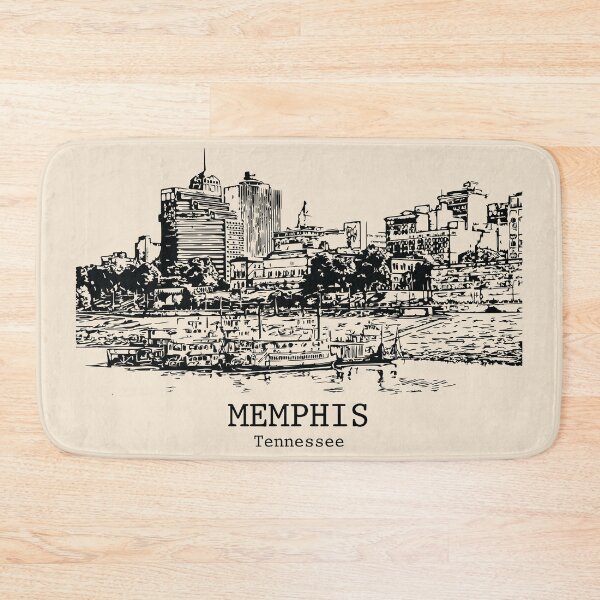 Item preview, Memphis - Tennessee designed and sold by Lakeric Cityscapes.