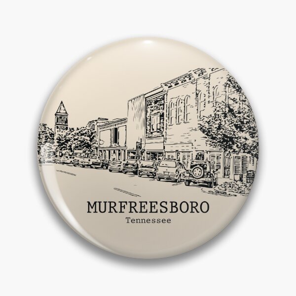 Item preview, Murfreesboro - Tennessee designed and sold by Lakeric Cityscapes.
