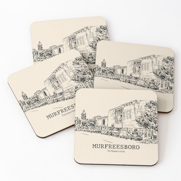 Item preview, Murfreesboro - Tennessee designed and sold by Lakeric Cityscapes.