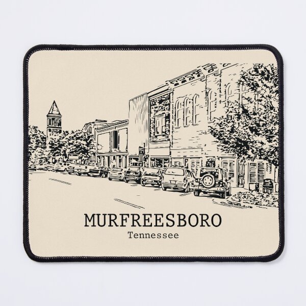 Item preview, Murfreesboro - Tennessee designed and sold by Lakeric Cityscapes.