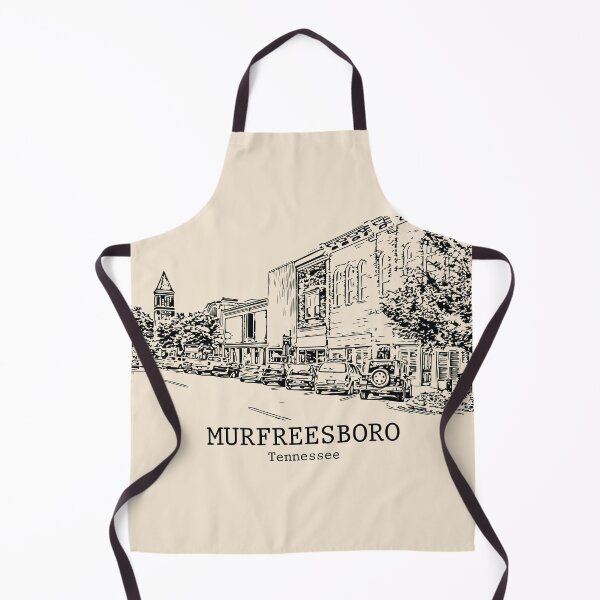 Item preview, Murfreesboro - Tennessee designed and sold by Lakeric Cityscapes.