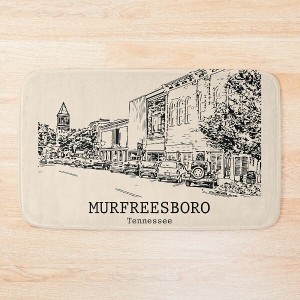 Item preview, Murfreesboro - Tennessee designed and sold by Lakeric Cityscapes.