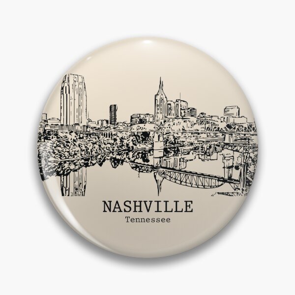 Item preview, Nashville - Tennessee designed and sold by Lakeric Cityscapes.