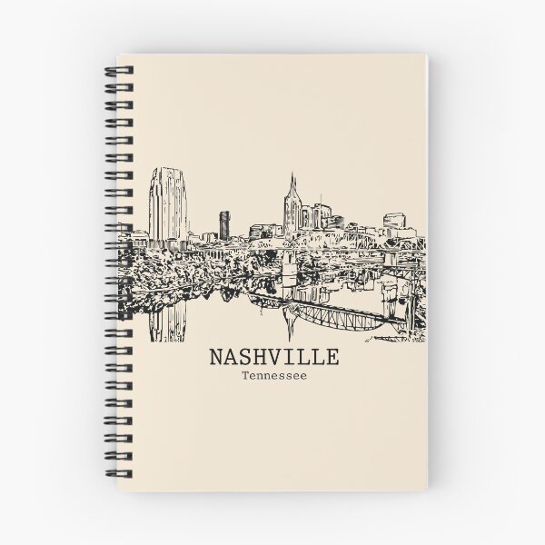 Item preview, Nashville - Tennessee designed and sold by Lakeric Cityscapes.