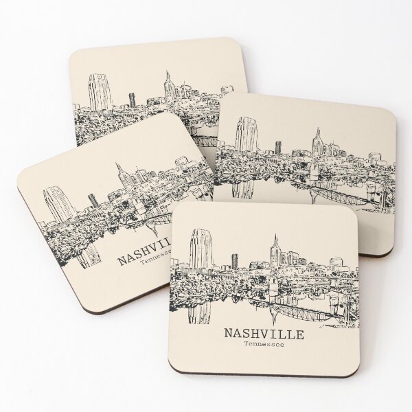 Item preview, Nashville - Tennessee designed and sold by Lakeric Cityscapes.