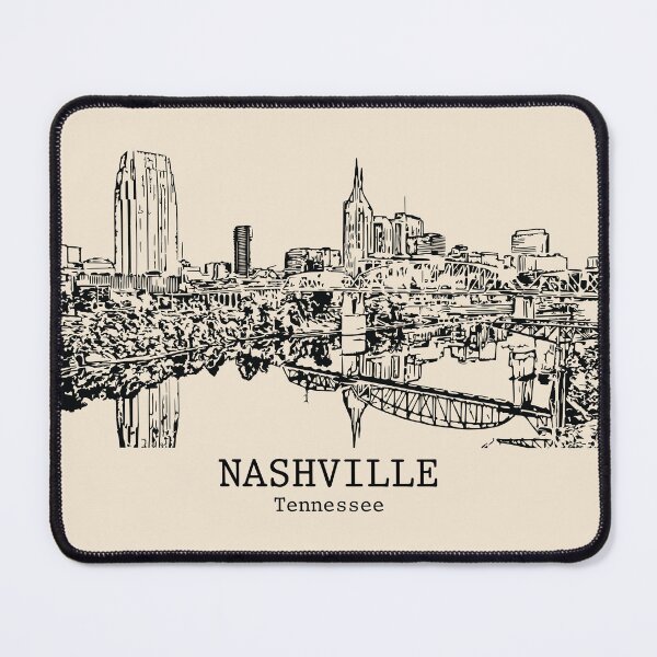 Item preview, Nashville - Tennessee designed and sold by Lakeric Cityscapes.