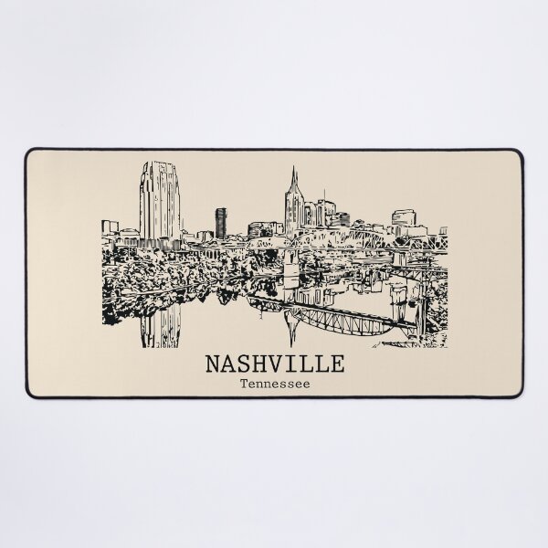 Item preview, Nashville - Tennessee designed and sold by Lakeric.