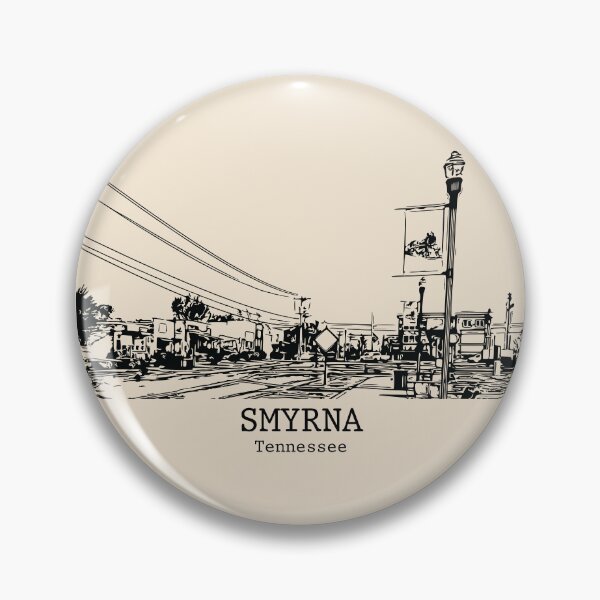 Item preview, Smyrna - Tennessee designed and sold by Lakeric Cityscapes.
