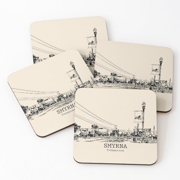 Item preview, Smyrna - Tennessee designed and sold by Lakeric Cityscapes.