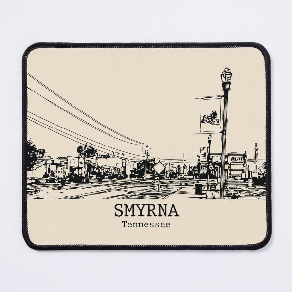 Item preview, Smyrna - Tennessee designed and sold by Lakeric Cityscapes.