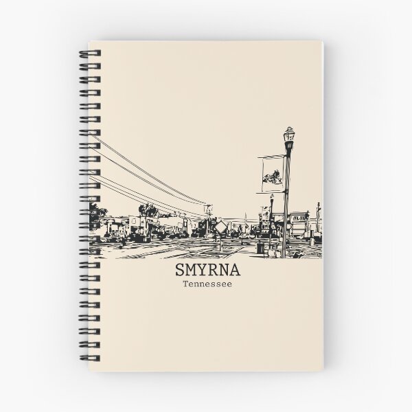 Item preview, Smyrna - Tennessee designed and sold by Lakeric Cityscapes.
