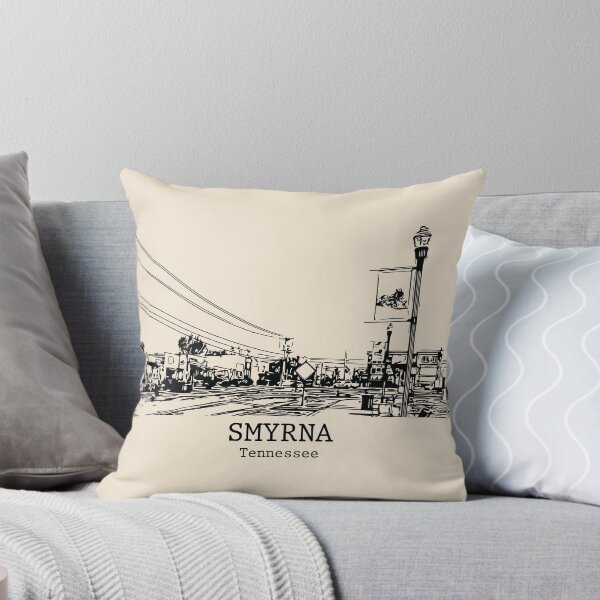Item preview, Smyrna - Tennessee designed and sold by Lakeric Cityscapes.