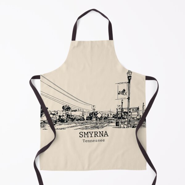 Item preview, Smyrna - Tennessee designed and sold by Lakeric Cityscapes.