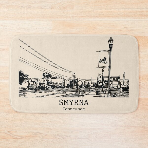 Item preview, Smyrna - Tennessee designed and sold by Lakeric Cityscapes.