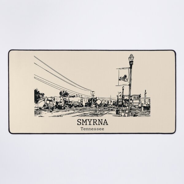 Item preview, Smyrna - Tennessee designed and sold by Lakeric Cityscapes.