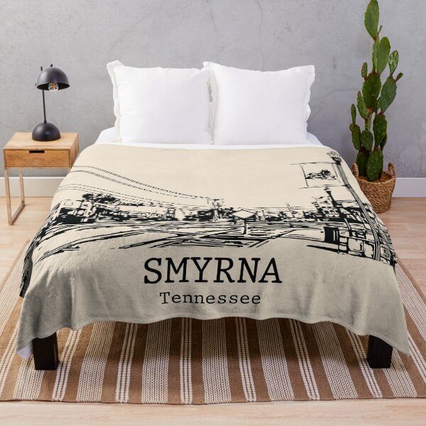 Item preview, Smyrna - Tennessee designed and sold by Lakeric Cityscapes.