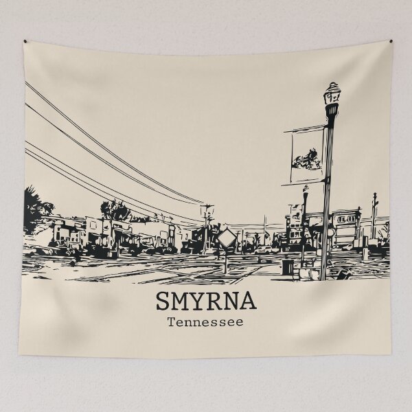 Item preview, Smyrna - Tennessee designed and sold by Lakeric Cityscapes.