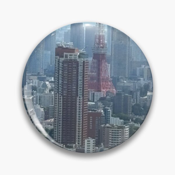 Item preview, Tokyo Tower  designed and sold by KCWStudio.