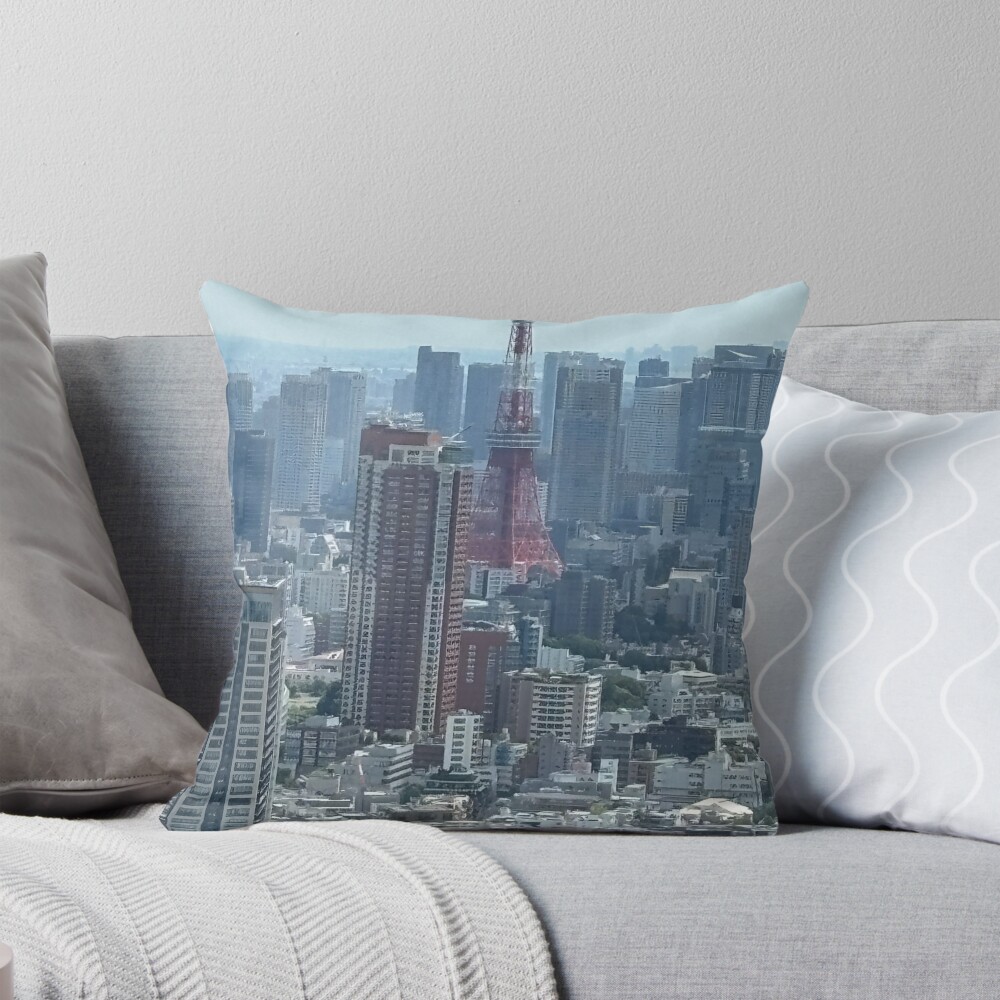 Item preview, Throw Pillow designed and sold by WisdomTreeArt.