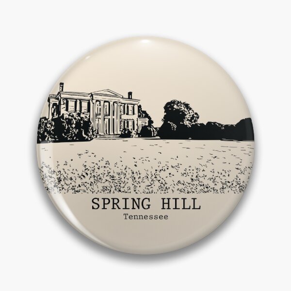 Item preview, Spring Hill - Tennessee designed and sold by Lakeric Cityscapes.