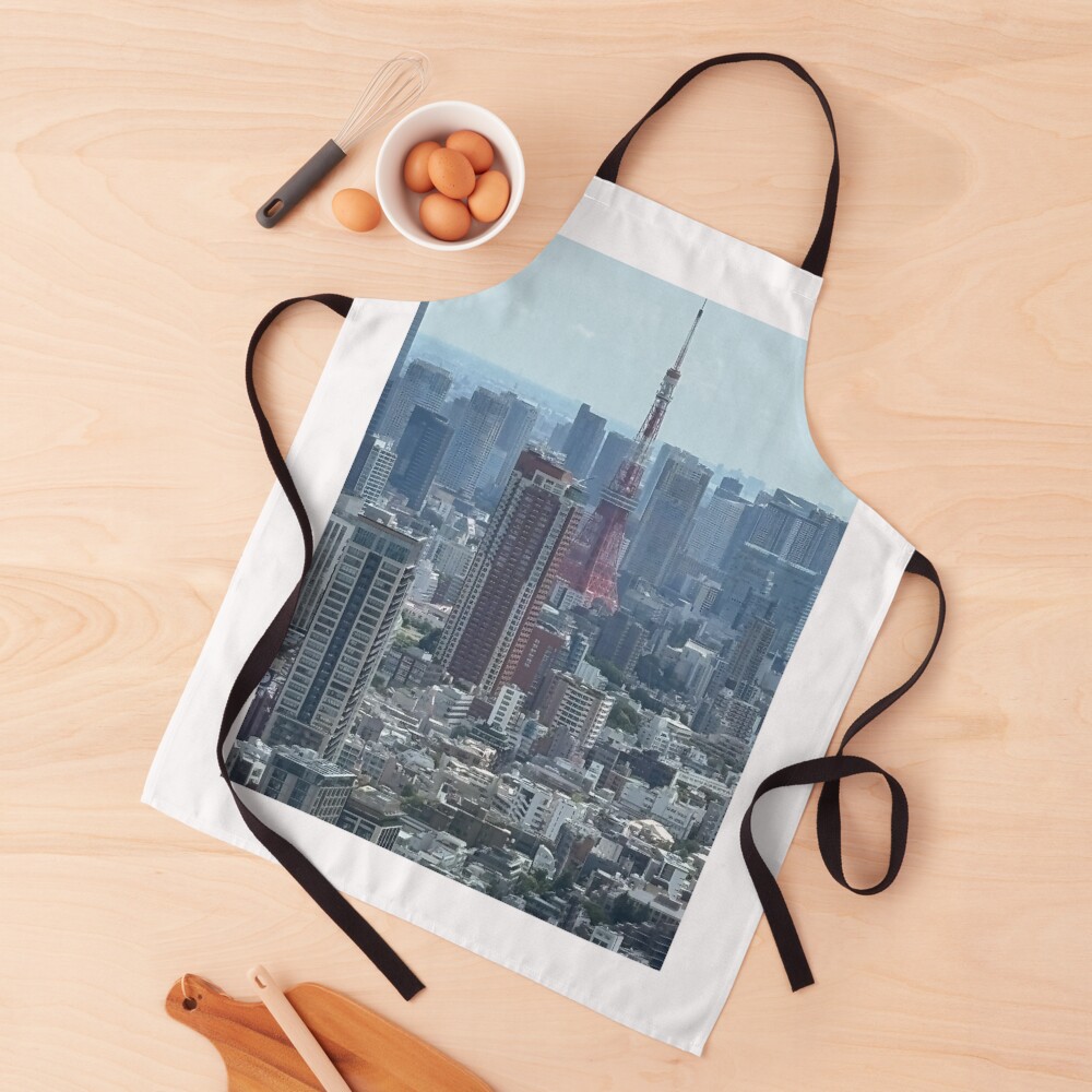 Item preview, Apron designed and sold by WisdomTreeArt.