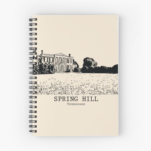 Item preview, Spring Hill - Tennessee designed and sold by Lakeric Cityscapes.
