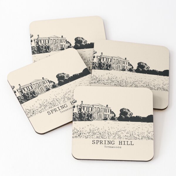 Item preview, Spring Hill - Tennessee designed and sold by Lakeric Cityscapes.