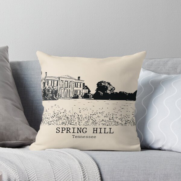Item preview, Spring Hill - Tennessee designed and sold by Lakeric Cityscapes.