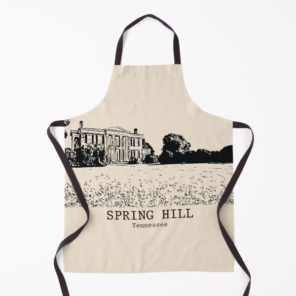 Item preview, Spring Hill - Tennessee designed and sold by Lakeric Cityscapes.