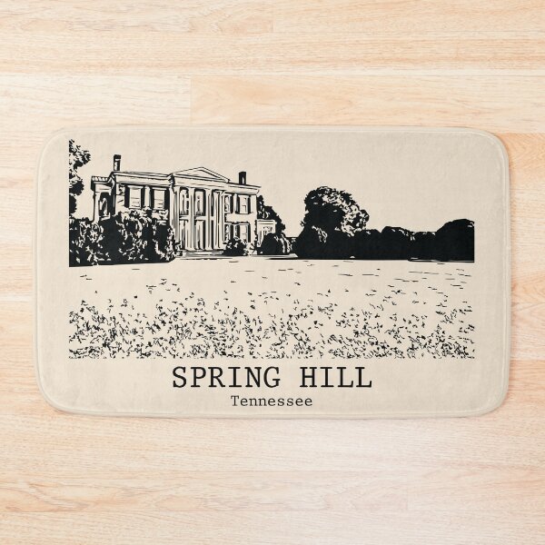 Item preview, Spring Hill - Tennessee designed and sold by Lakeric Cityscapes.