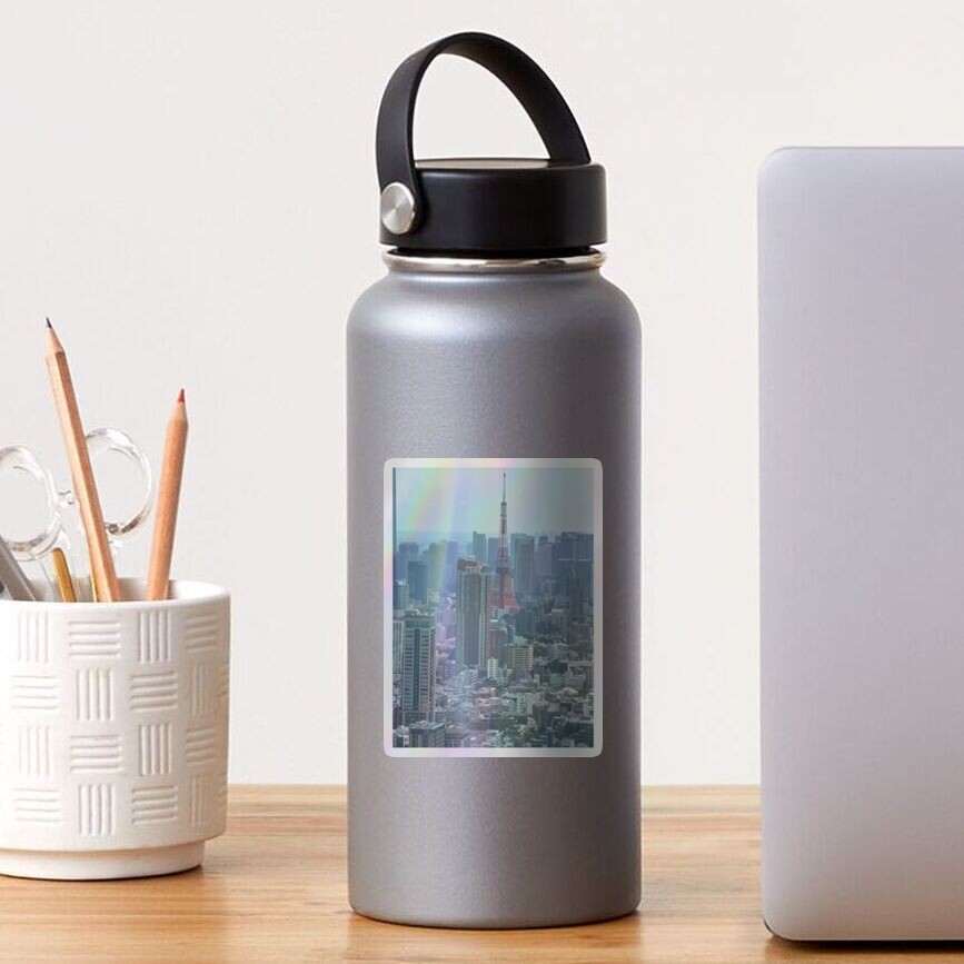 Item preview, Holographic Sticker designed and sold by WisdomTreeArt.