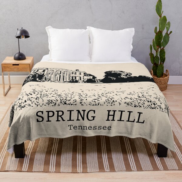Item preview, Spring Hill - Tennessee designed and sold by Lakeric Cityscapes.