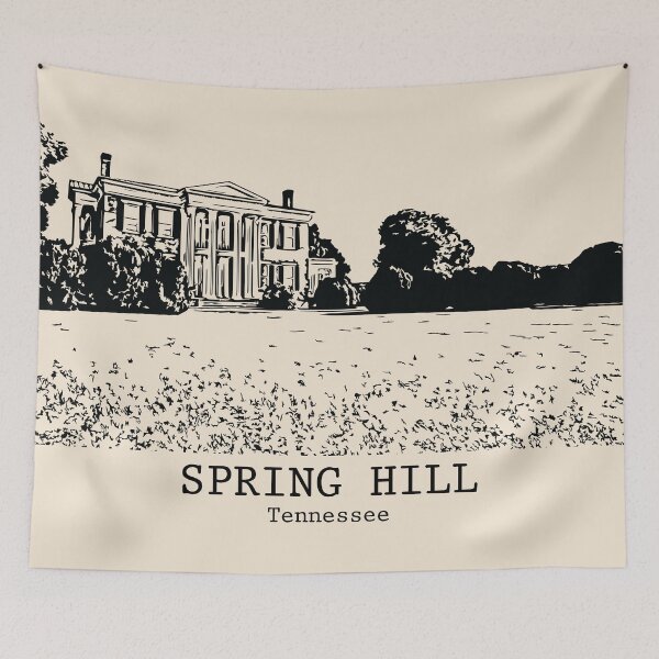 Item preview, Spring Hill - Tennessee designed and sold by Lakeric Cityscapes.