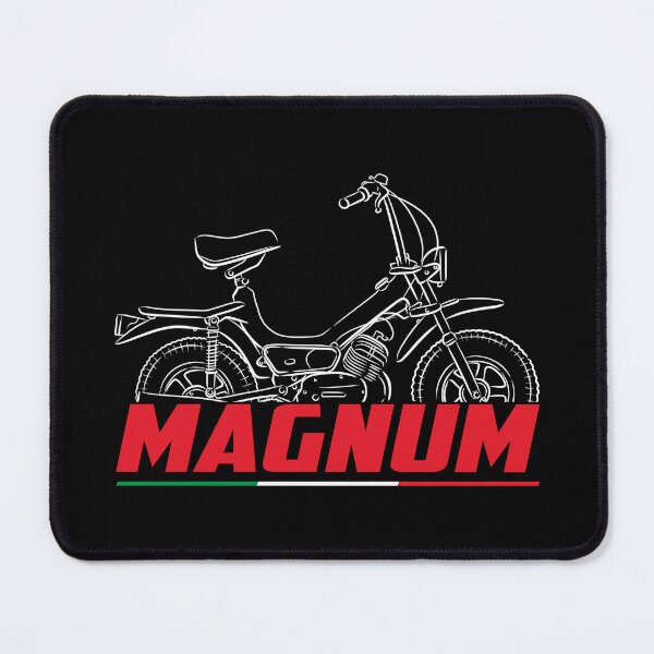 Item preview, Motorcycle Moto Magnum 50 1976-1979, biker designed and sold by ThrottleArts.