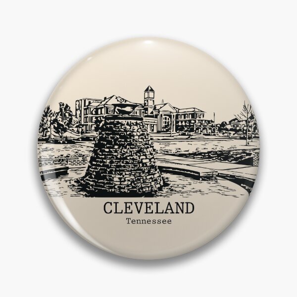 Item preview, Cleveland - Tennessee designed and sold by Lakeric Cityscapes.