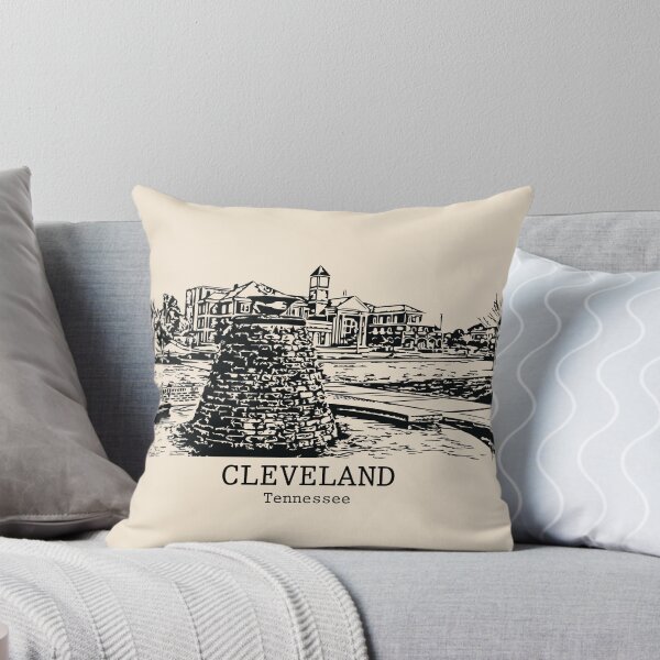 Item preview, Cleveland - Tennessee designed and sold by Lakeric Cityscapes.