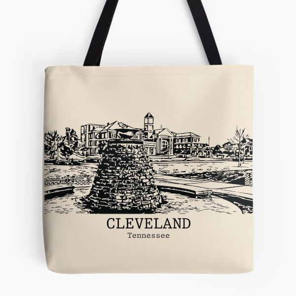Item preview, Cleveland - Tennessee designed and sold by Lakeric Cityscapes.