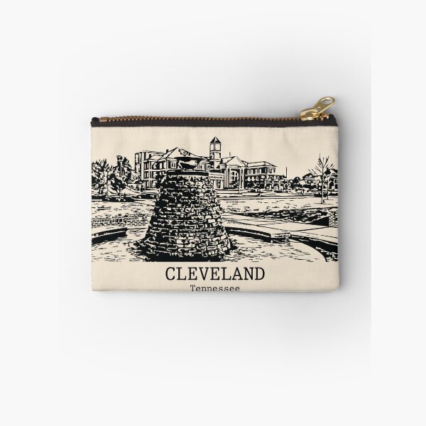 Item preview, Cleveland - Tennessee designed and sold by Lakeric Cityscapes.
