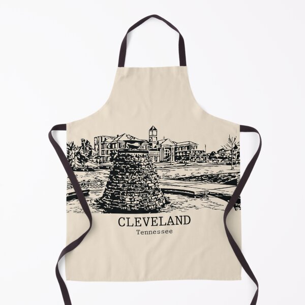 Item preview, Cleveland - Tennessee designed and sold by Lakeric Cityscapes.