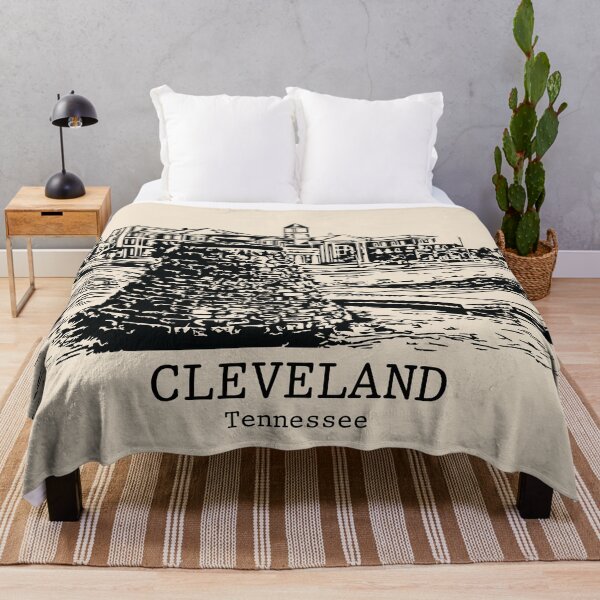 Item preview, Cleveland - Tennessee designed and sold by Lakeric Cityscapes.