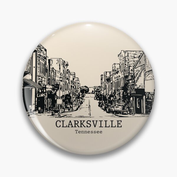 Item preview, Clarksville - Tennessee designed and sold by Lakeric Cityscapes.