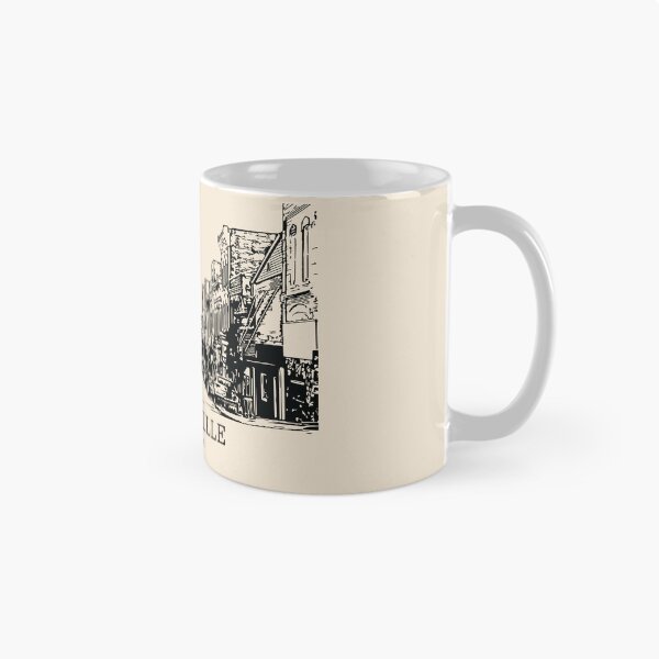 Item preview, Clarksville - Tennessee designed and sold by Lakeric Cityscapes.