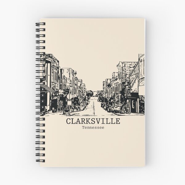 Item preview, Clarksville - Tennessee designed and sold by Lakeric Cityscapes.