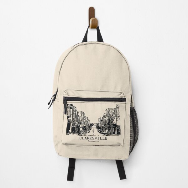 Item preview, Clarksville - Tennessee designed and sold by Lakeric Cityscapes.