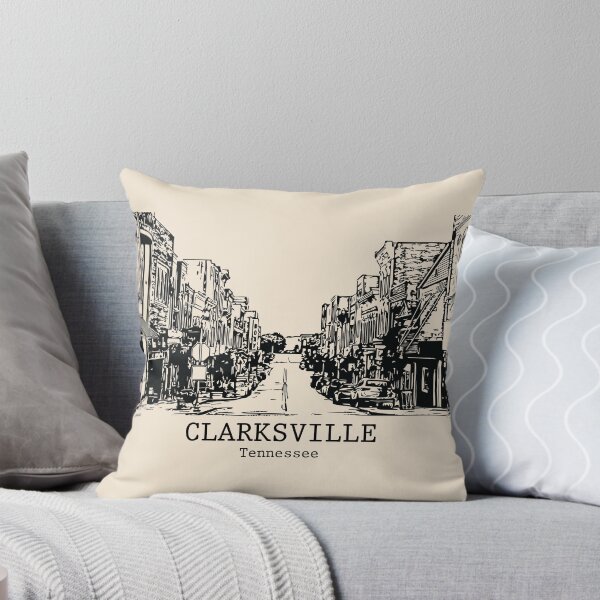 Item preview, Clarksville - Tennessee designed and sold by Lakeric Cityscapes.