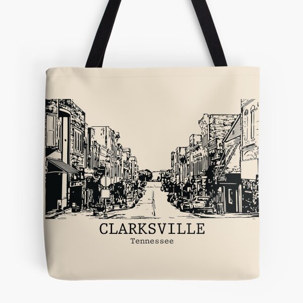 Item preview, Clarksville - Tennessee designed and sold by Lakeric Cityscapes.