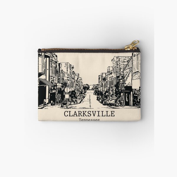 Item preview, Clarksville - Tennessee designed and sold by Lakeric Cityscapes.