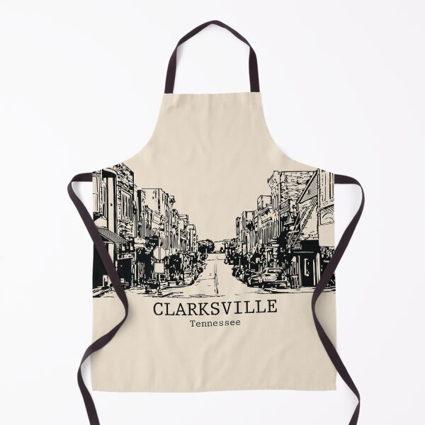 Item preview, Clarksville - Tennessee designed and sold by Lakeric Cityscapes.